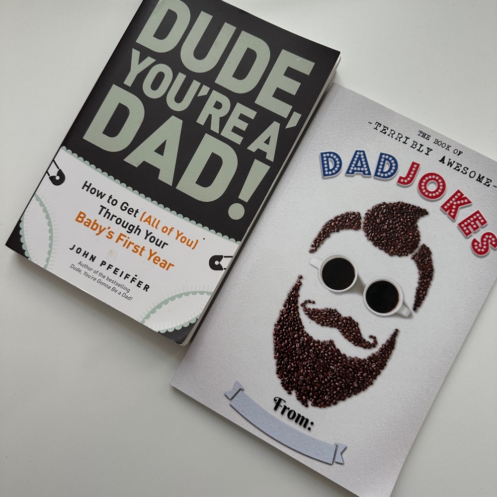 Set of Two Dad-Themed Books